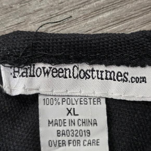 Halloween Costume Plague Doctor Scary Unisex Kid's Costume 2 Masks Included - Picture 6 of 16